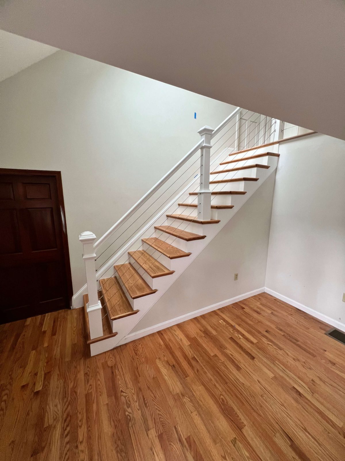 Staircase Renovation after by KDM Home Improvement